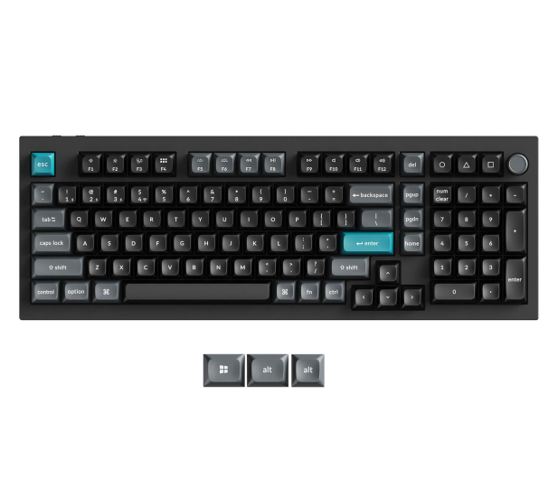 Keychron Q5U-M1 - 1605282 - zdjęcie